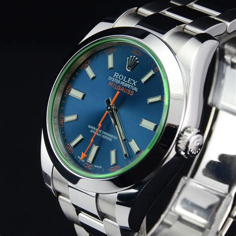 rolex 116 400|Rolex Milgauss 116400GV .